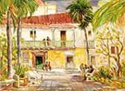 Bolivar Park Cartagena 1933 By Reynolds Beal