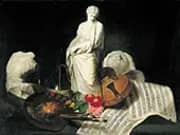 The Attributes of The Arts By Pierre Subleyras