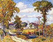Fostertown New York 1914 By Reynolds Beal