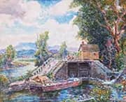 Lefever Lock 1920 By Reynolds Beal