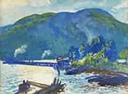 Path of Gold 1919 By Reynolds Beal