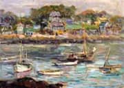 Rockport Harbor By Reynolds Beal