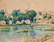 Wellfleet 1916 By Reynolds Beal