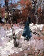 Autumn By Edward Atkinson Hornel