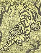 Tiger in The Jungles By Paul-Elie Ranson