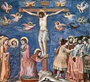 The Crucifixion 1300 By GIOTTO (Giotto di Bondone)