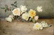 Roses By Thomas Millie Dow