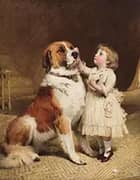 Trust 1888 By Charles Burton Barber