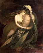 Paolo and Francesca By George Frederic Watts