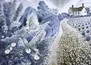 Farm House Field By Eric Ravilious