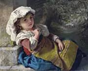 The Olive 1894 By Sophie Gengembre Anderson