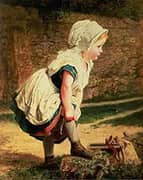 Wait for Me By Sophie Gengembre Anderson