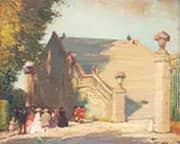 The Stairs By Fernand Toussaint