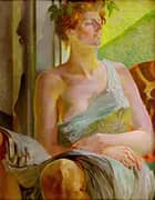 Bacchante Also Known as Portrait of Maria Bal By Jacek Malczewski