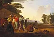 Shooting for The Beef c1850 By George Caleb Bingham