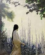 Dawn By Harold Knight