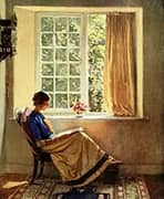 The Morning Sun By Harold Knight