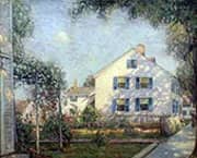 The Fourth of July Essex Connecticut By Wilson H Irvine