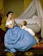 A Bedtime Prayer 2008 By Auguste Toulemouche