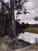 Evening on The Yarra 1887 By Walter Withers