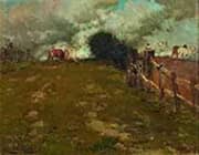 Hillside Templestowe By Walter Withers