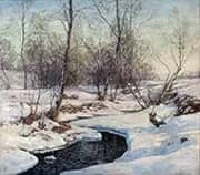 Forest Stream 1910 By Wilson H Irvine