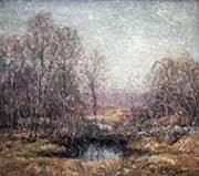 Misty Morning By Wilson H Irvine