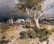 The Last of Summer 1898 By Walter Withers