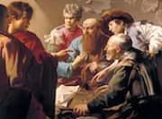 The Calling of St Matthew 1621 By Hendrick ter Brugghen