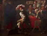 The Calling of St Matthew 1629 By Hendrick ter Brugghen