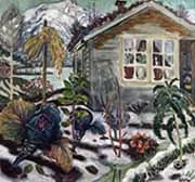 Early Snow By Nikolai Astrup