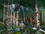Foxgloves By Nikolai Astrup