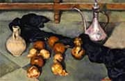 Still Life with Pitcher and Onions By Emile Bernard