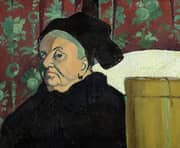 Portrait of Bernard's Grandmother 1887 By Emile Bernard