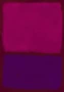 Untitled Violet and Magenta By Mark Rothko (Inspired By)