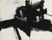 Intersection 1955 By Franz Kline