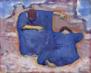 Mourning Women By Koloman Moser