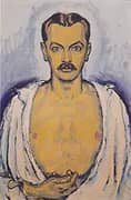 Self Portrait c1916 By Koloman Moser