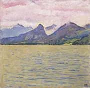 Wolfgangsee c1913 By Koloman Moser