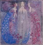 Three Perfumes 1912 By Margaret Macdonald Mackintosh