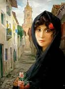 The Young Girl from Fontainebleau By Elisabeth Sonrel