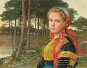 The Forest of Roceliande By Elisabeth Sonrel