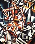 Air Man Space By Lyubov Sergeevna Popova