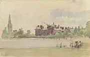 Kensington Gardens London By Camille Pissarro