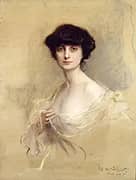 Anna de Noailles 1913 By Philip de Laszlo