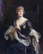 Augusta Victoria of Hohenzollern Sigmaringen Titular Queen of Portugal 1915 By Philip de Laszlo