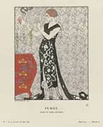 Fumee By George Barbier