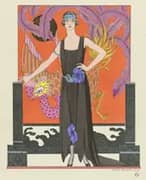 La Belle Dame Sans Merci By George Barbier