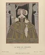 La Rose de l'infante By George Barbier