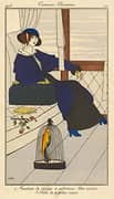 Manteau de Voyage a Pelerinez By George Barbier